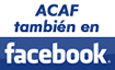 ACAF tambi&eacute;n en facebook