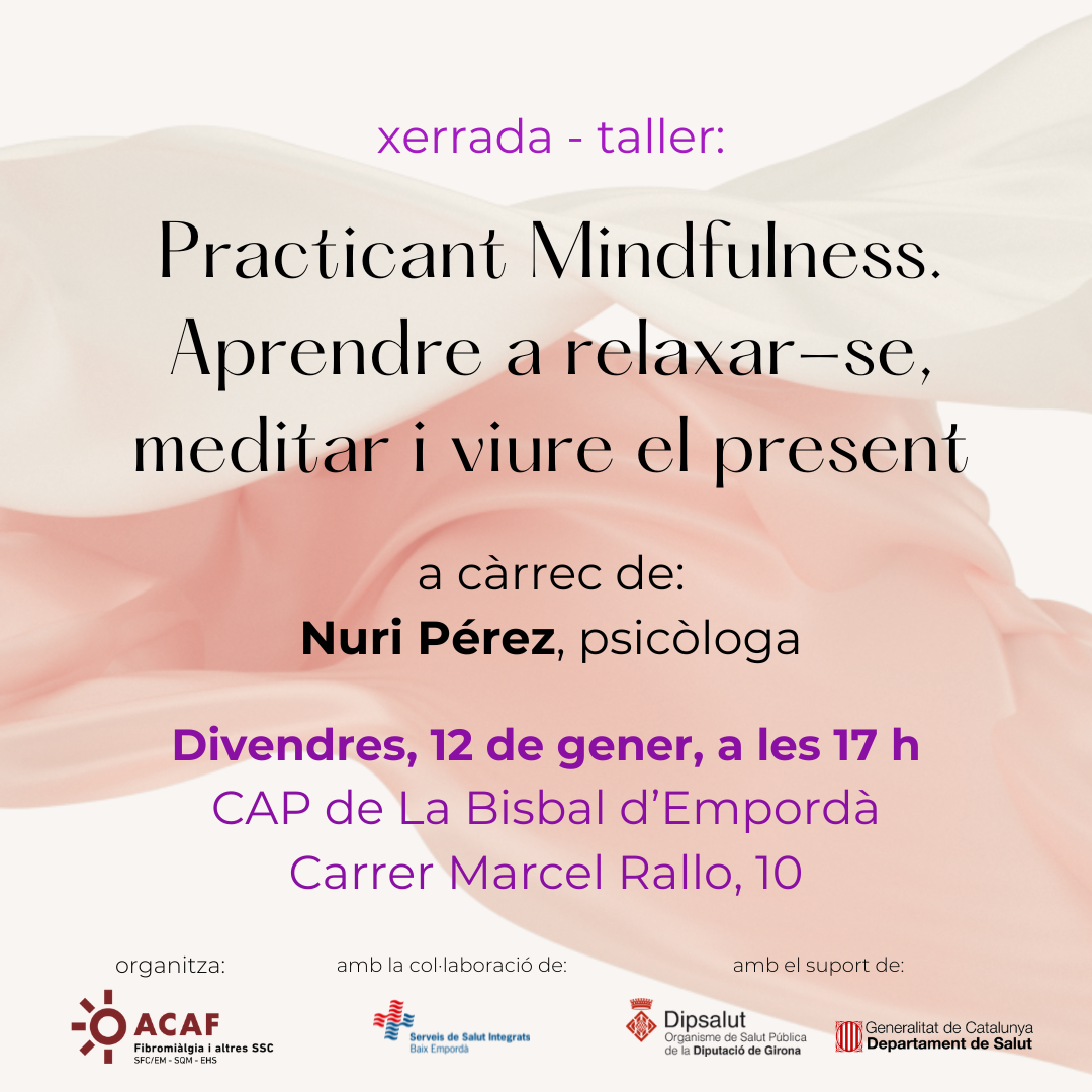 Practicando Mindfulness