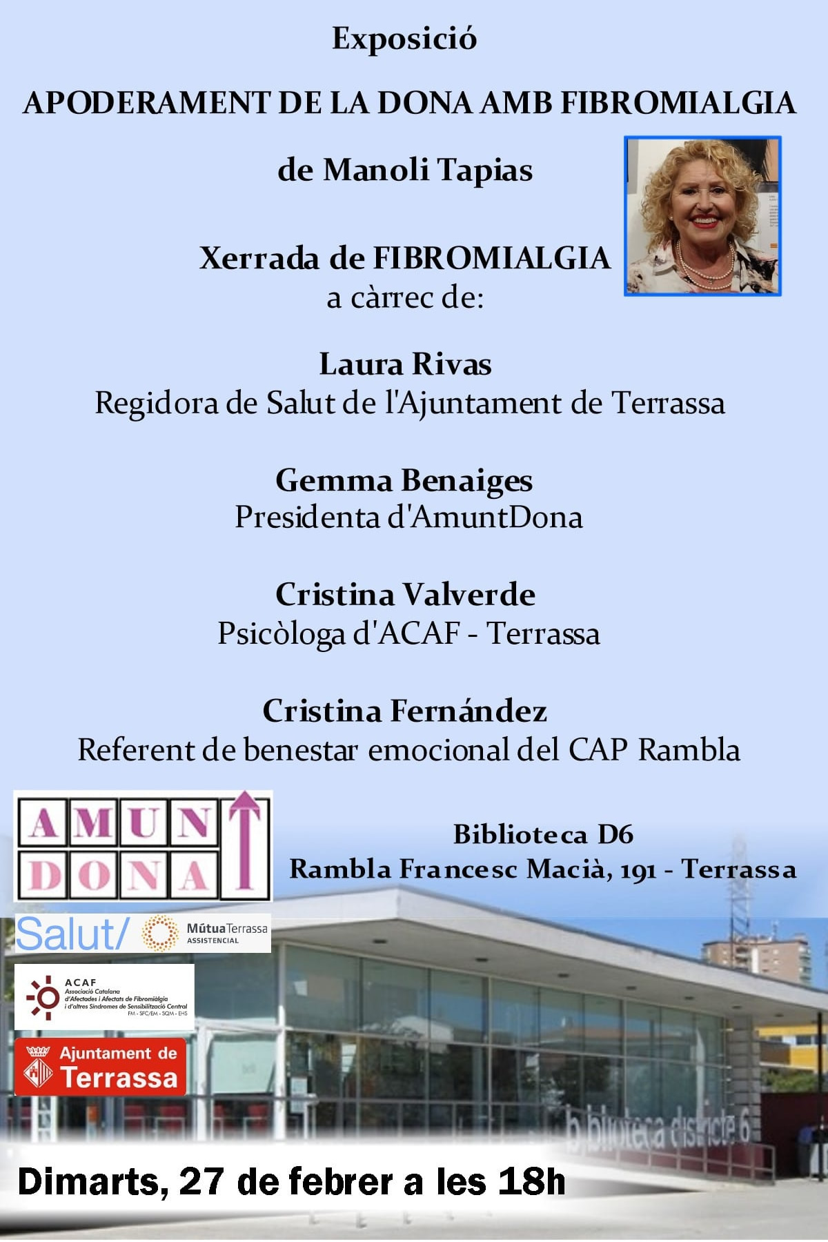 Emporderament de la dona amb FM