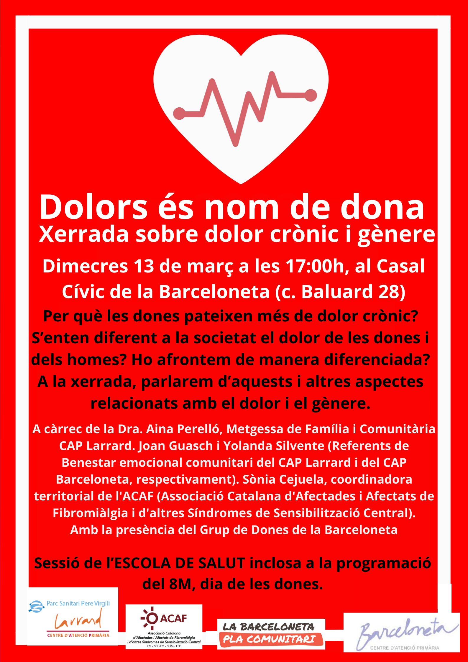 Dolor crónico y género