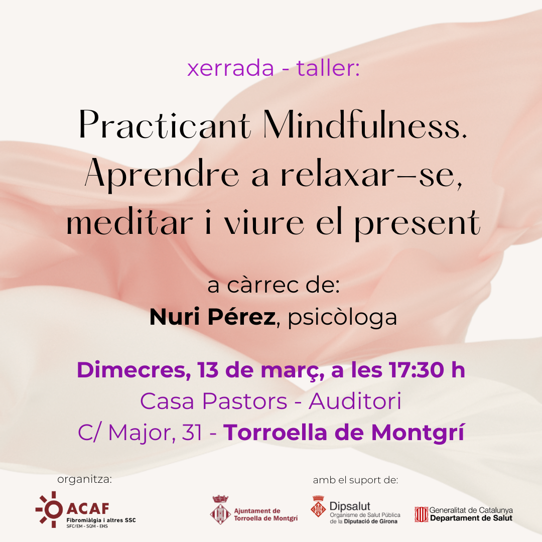 Practicant Mindfulness