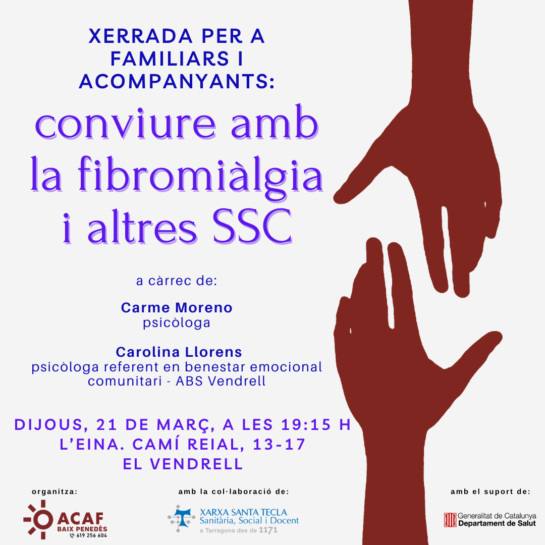 Conviure amb la fibromiàlgia
