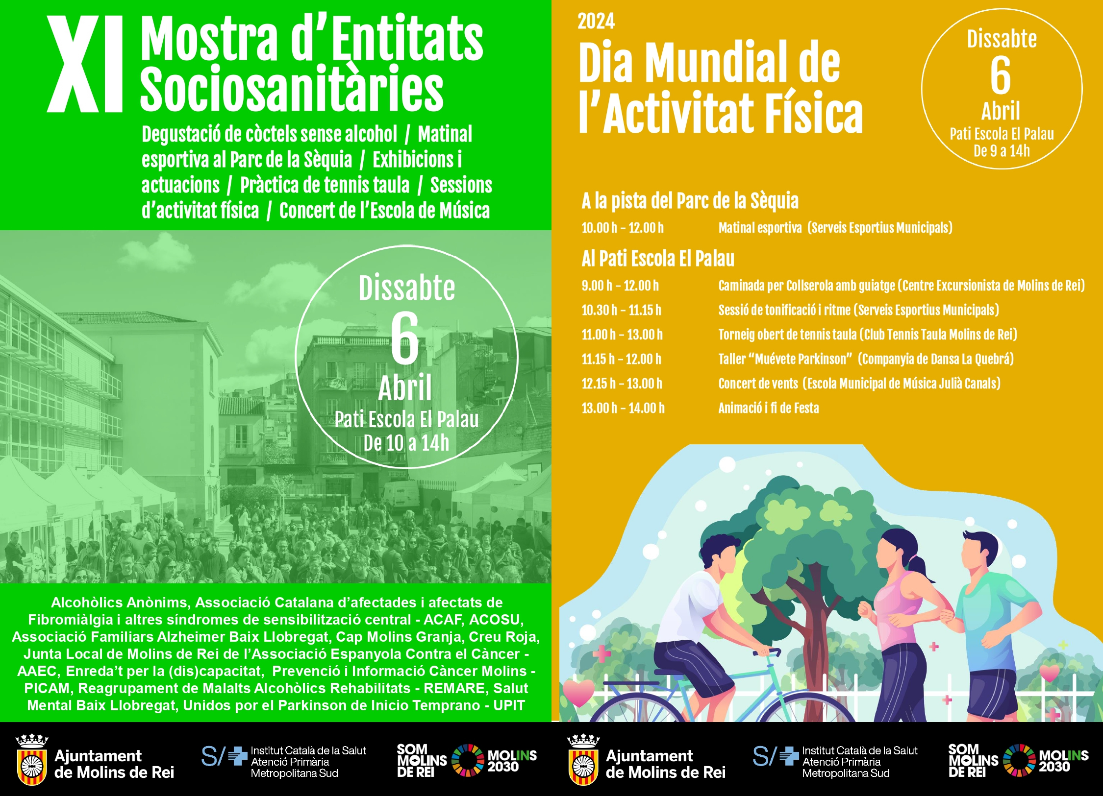 Mostra Entitats Molins de Rei