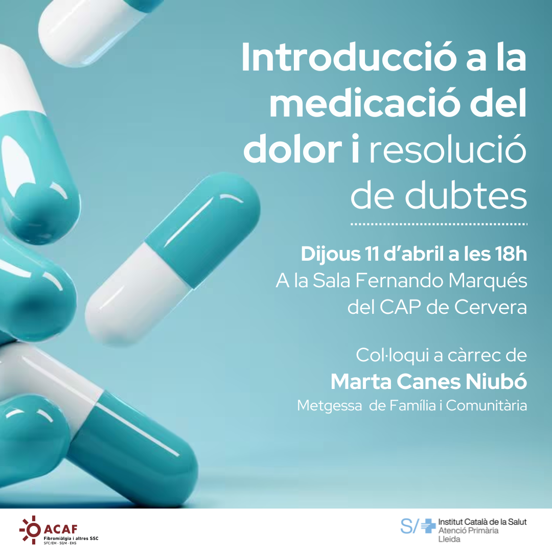 Introducció a la medicació del dolor