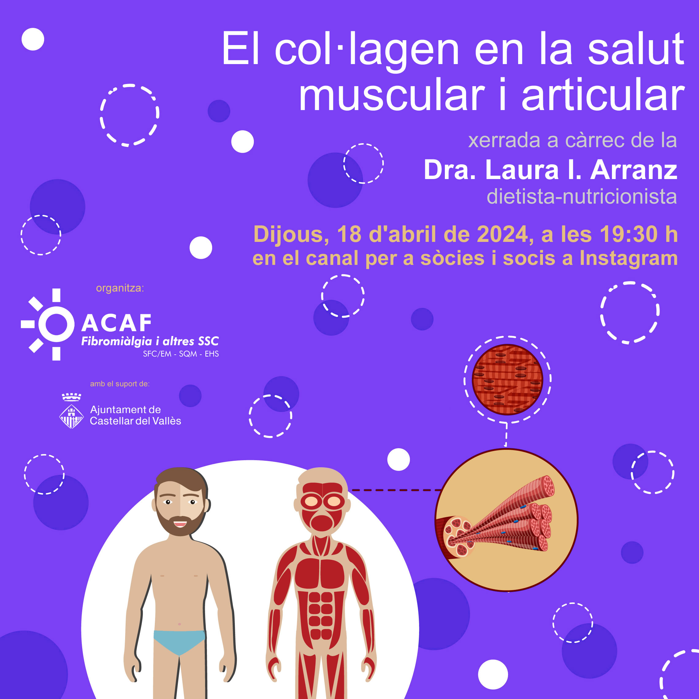 Col·lagen i salut muscular