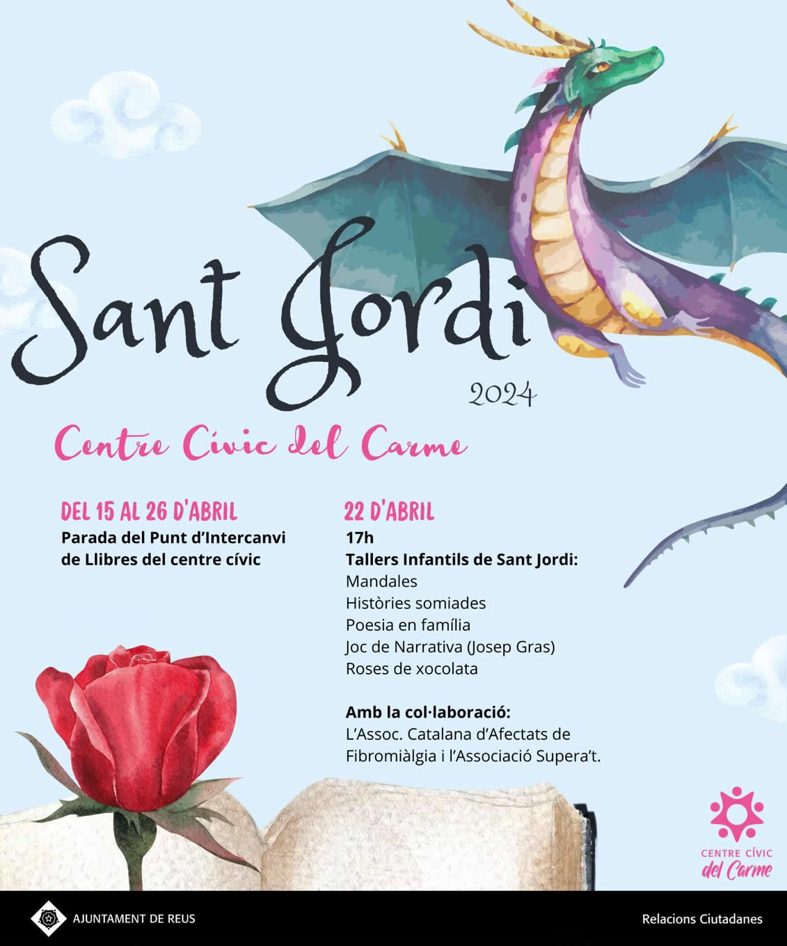 Sant Jordi a Reus