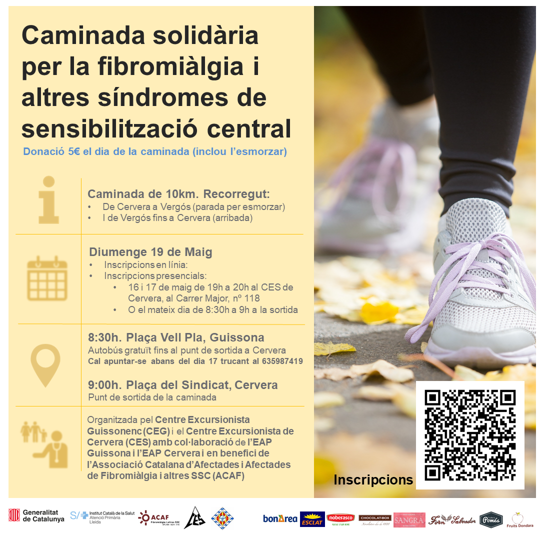 Activitat solidària amb l'ACAF