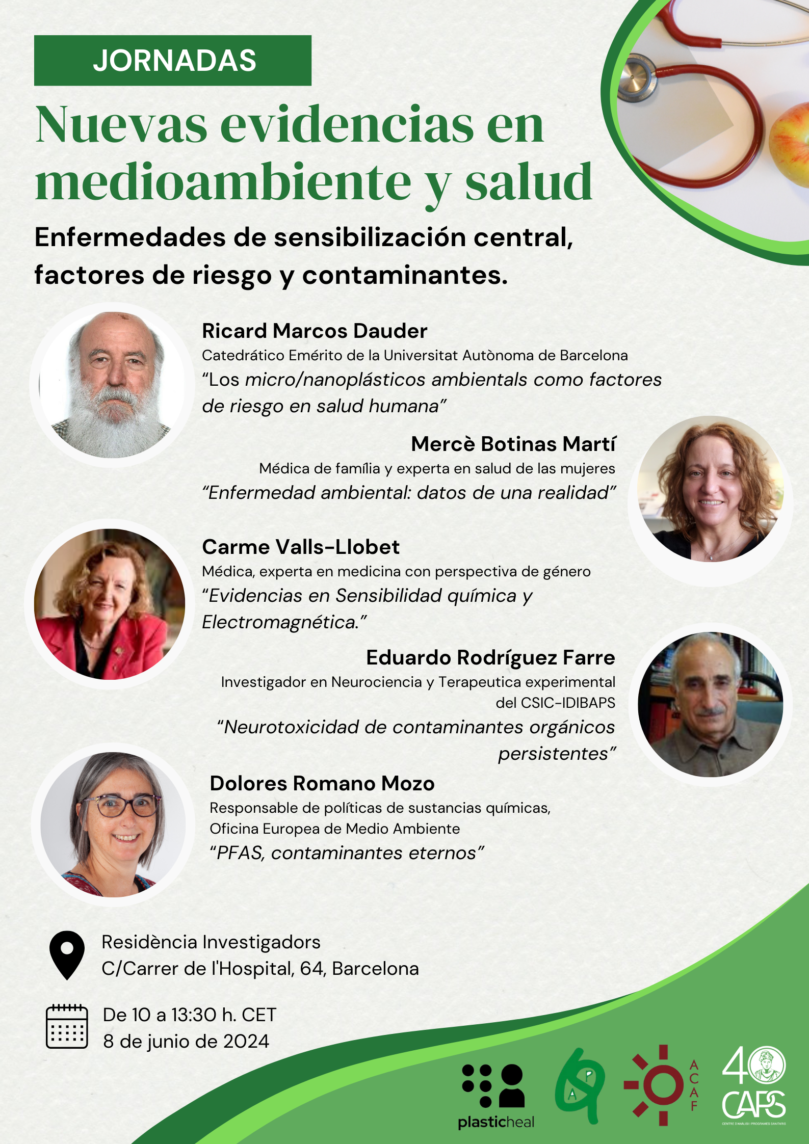 VI Jornada Avenços en SSC