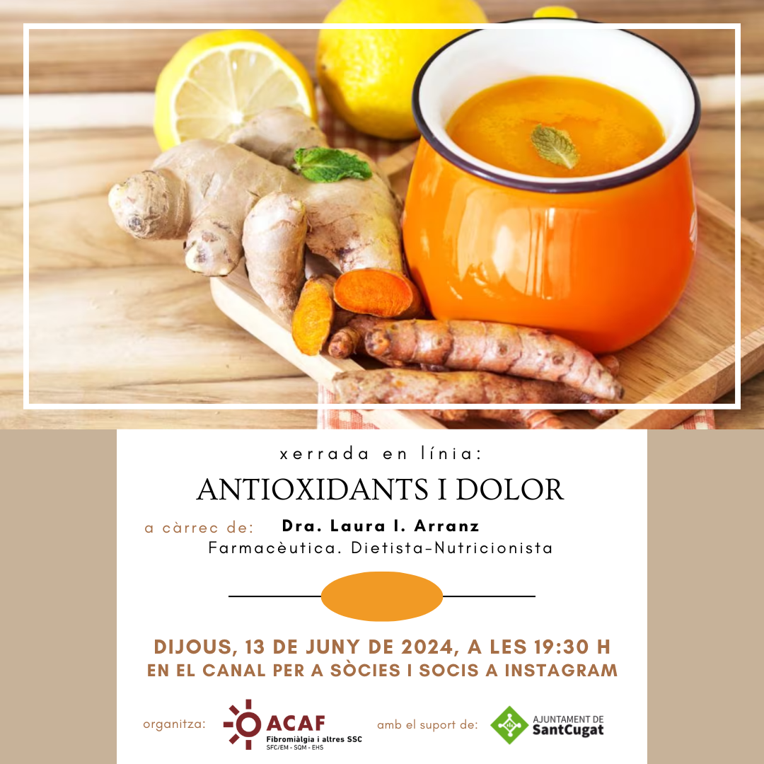 Antioxidants i dolor