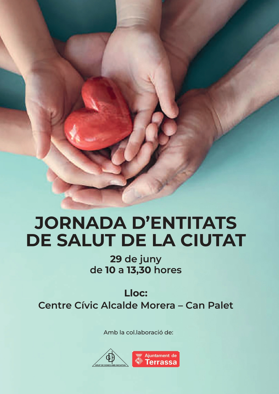 Jornada Entitats Salut Terrassa