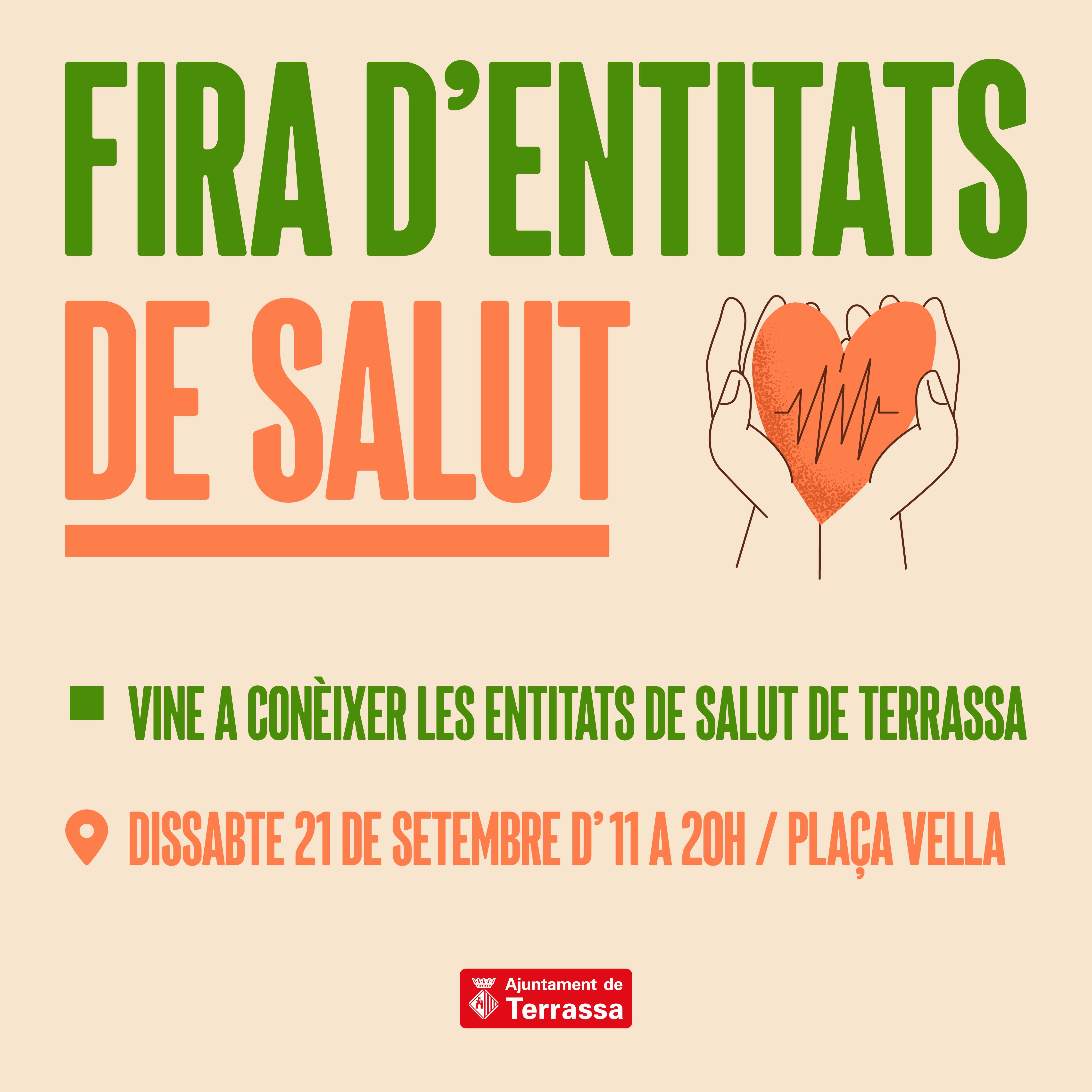 Fira Entitats Salut Terrassa