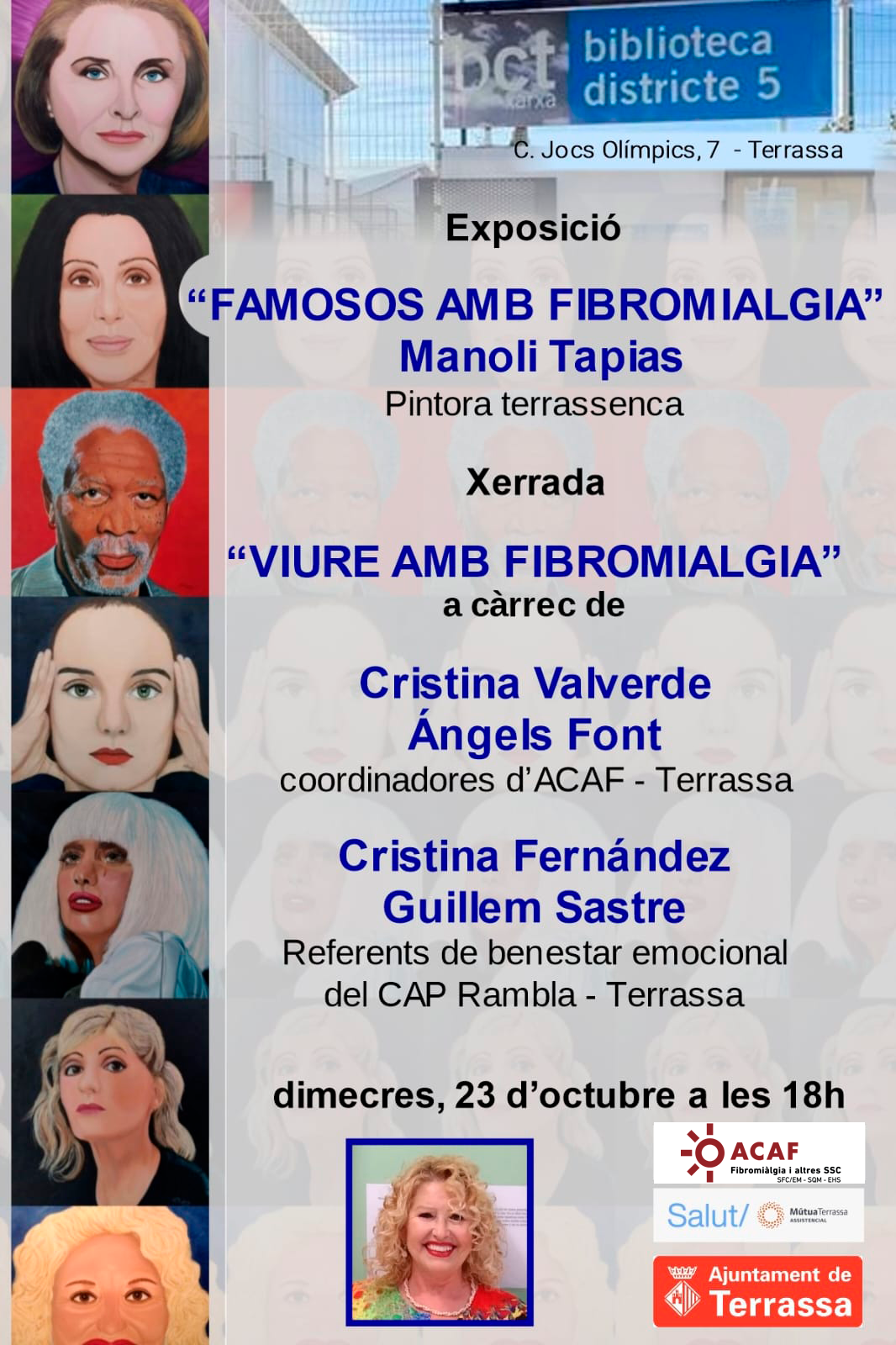 Viure amb fibromialgia