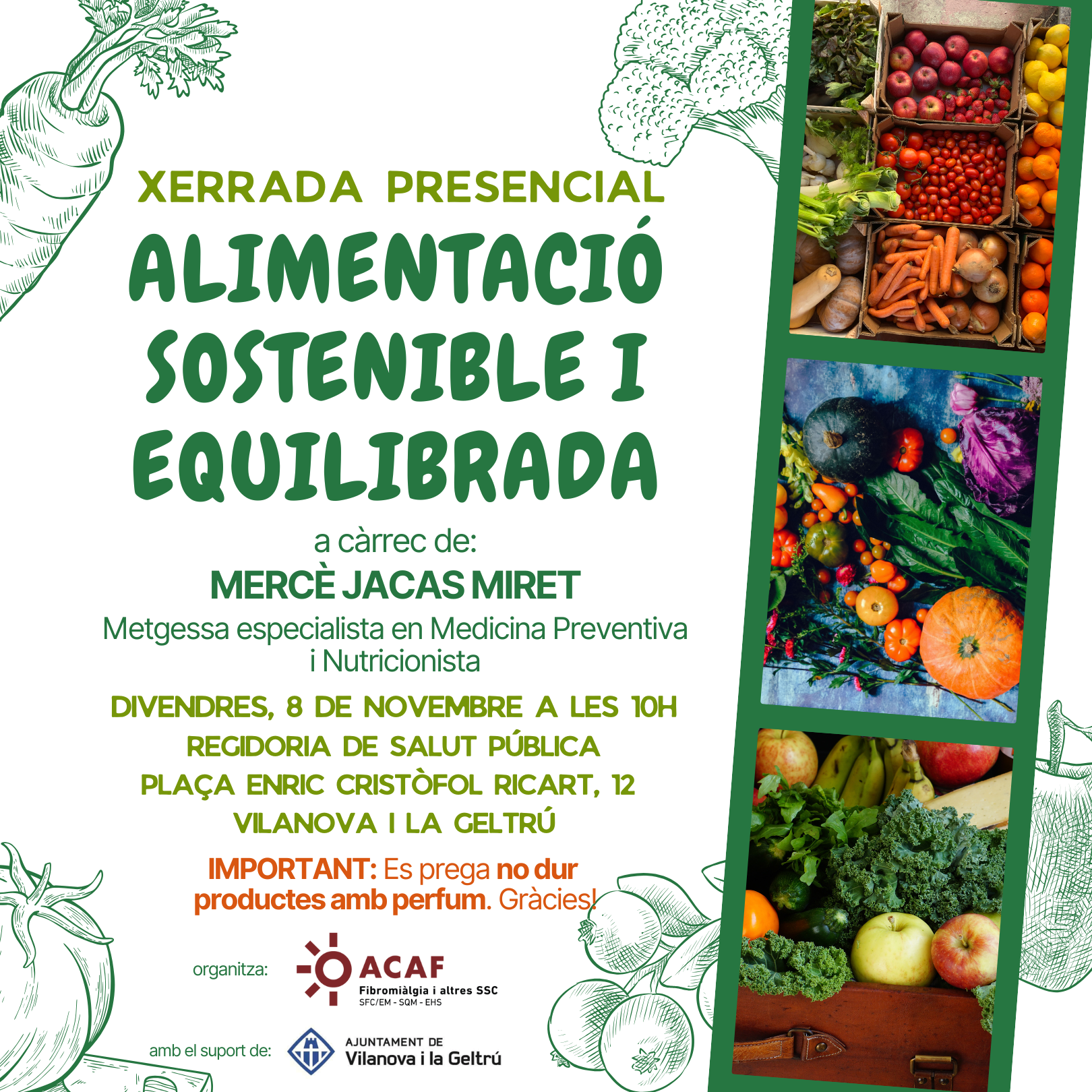 Alimentació sostenible i equilibrada