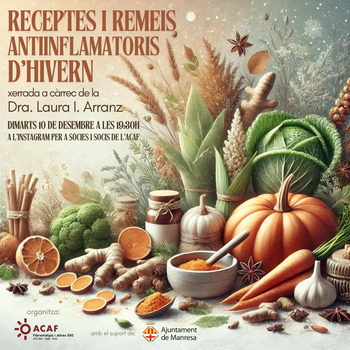 Receptes antiinflamatores d'hivern