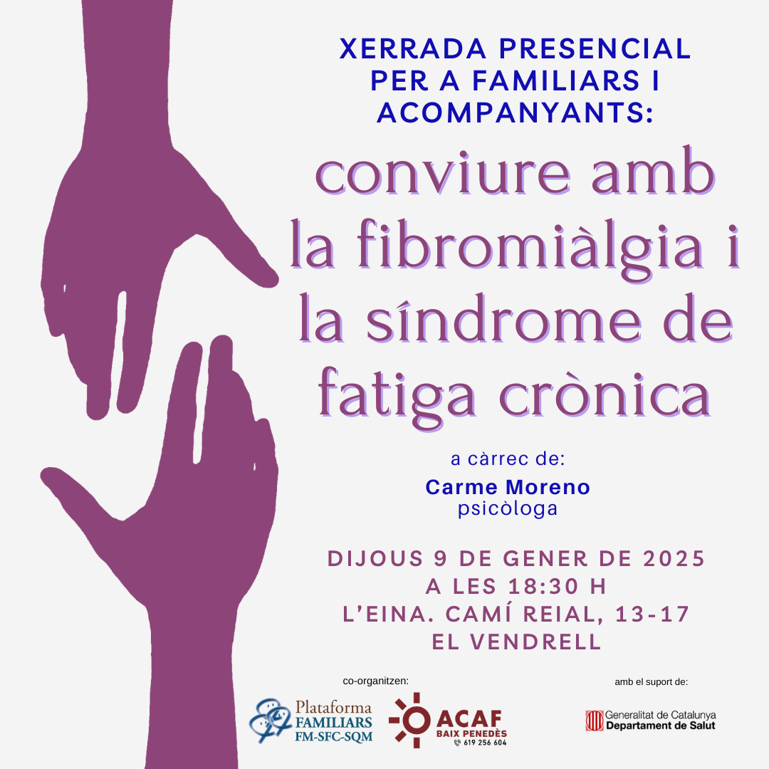 Conviure amb la fibromiàlgia