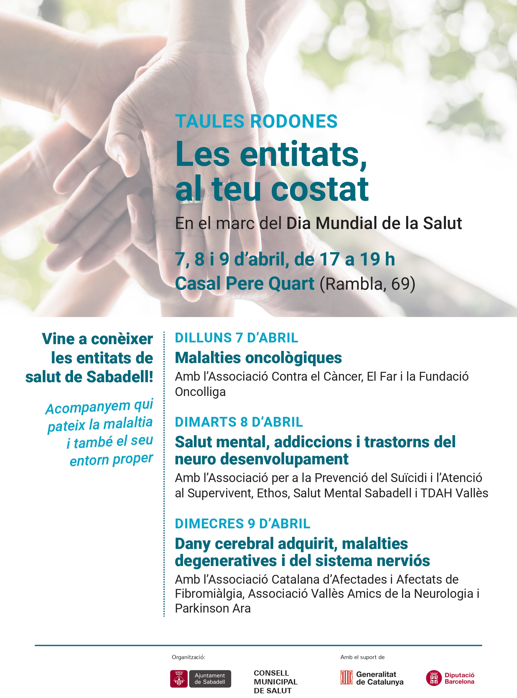 Taules rodones entitats Sabadell