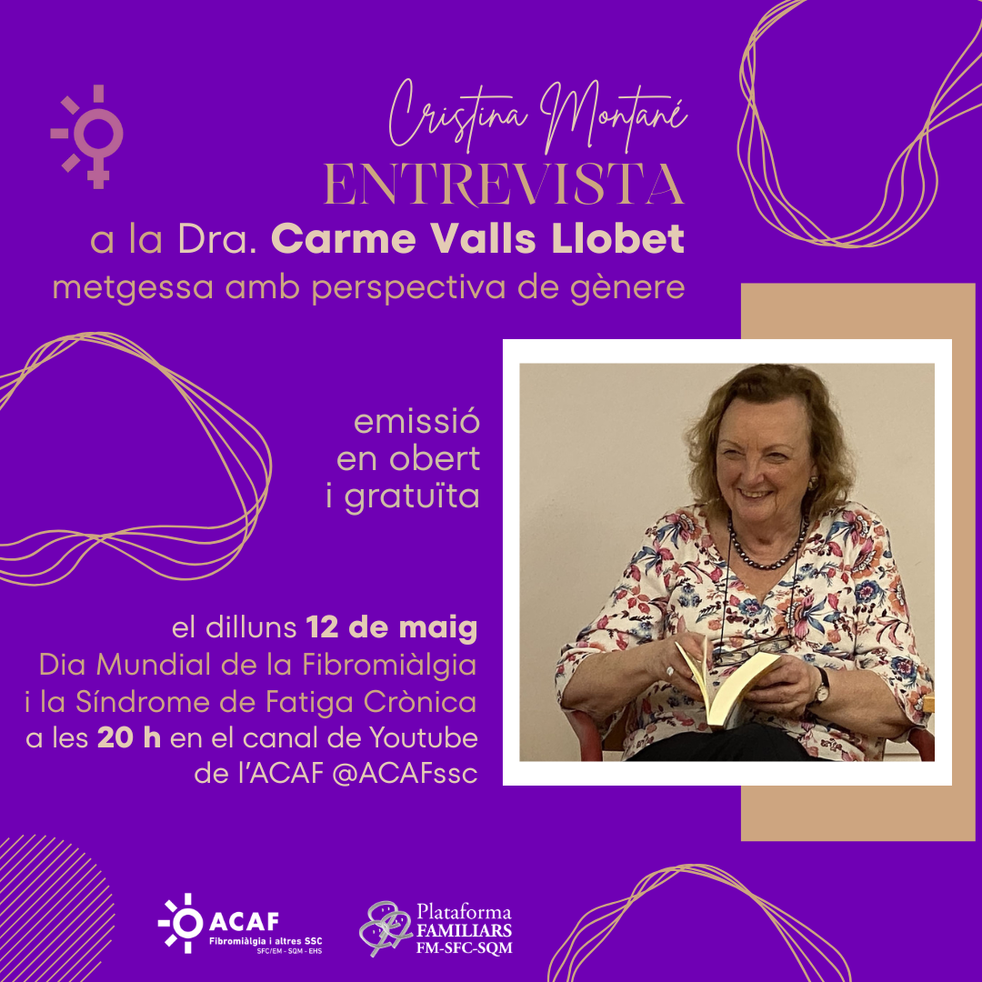 Entrevista a la Dra. Carme Valls Llobet