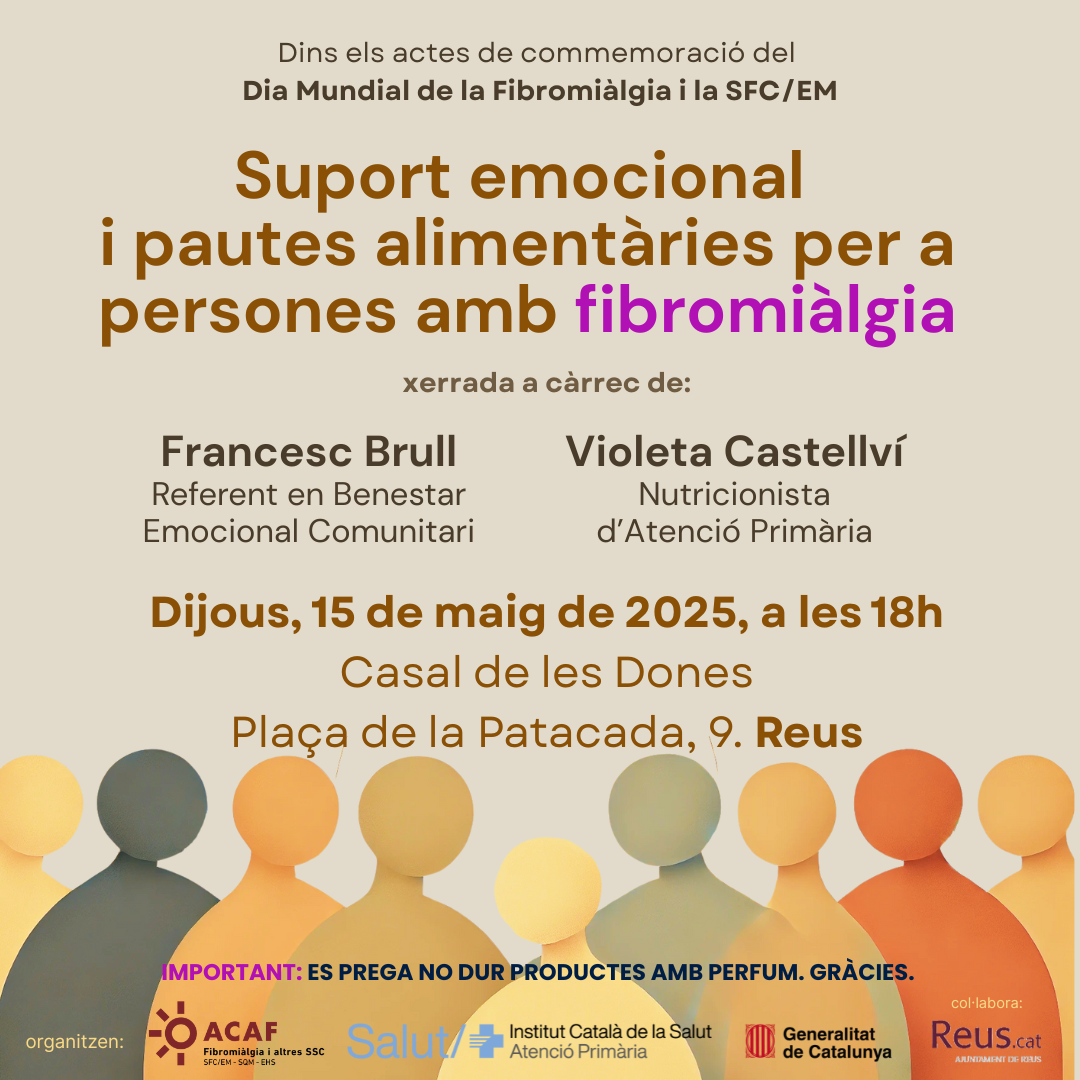 Suport emocional i pautes alimentàries per a FM