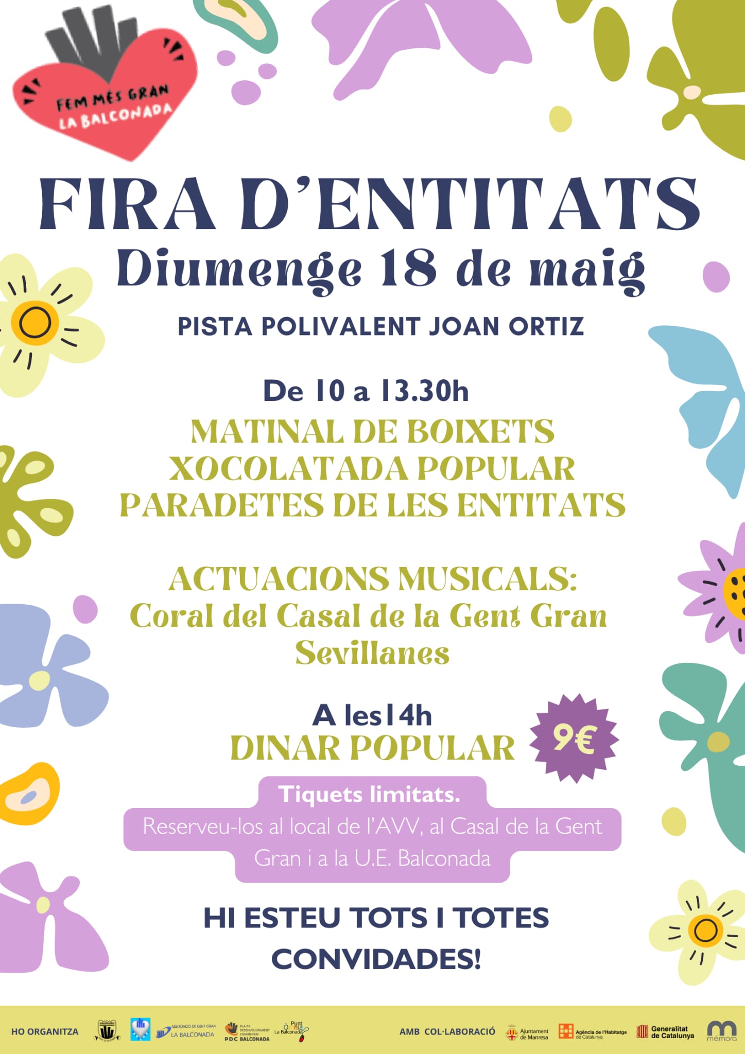 Mostra Entitats Barri Balconada