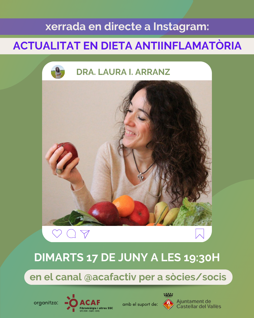Actualitat en dieta antiinflamatòria