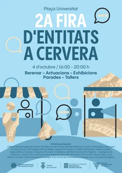Fira Entitats Cervera