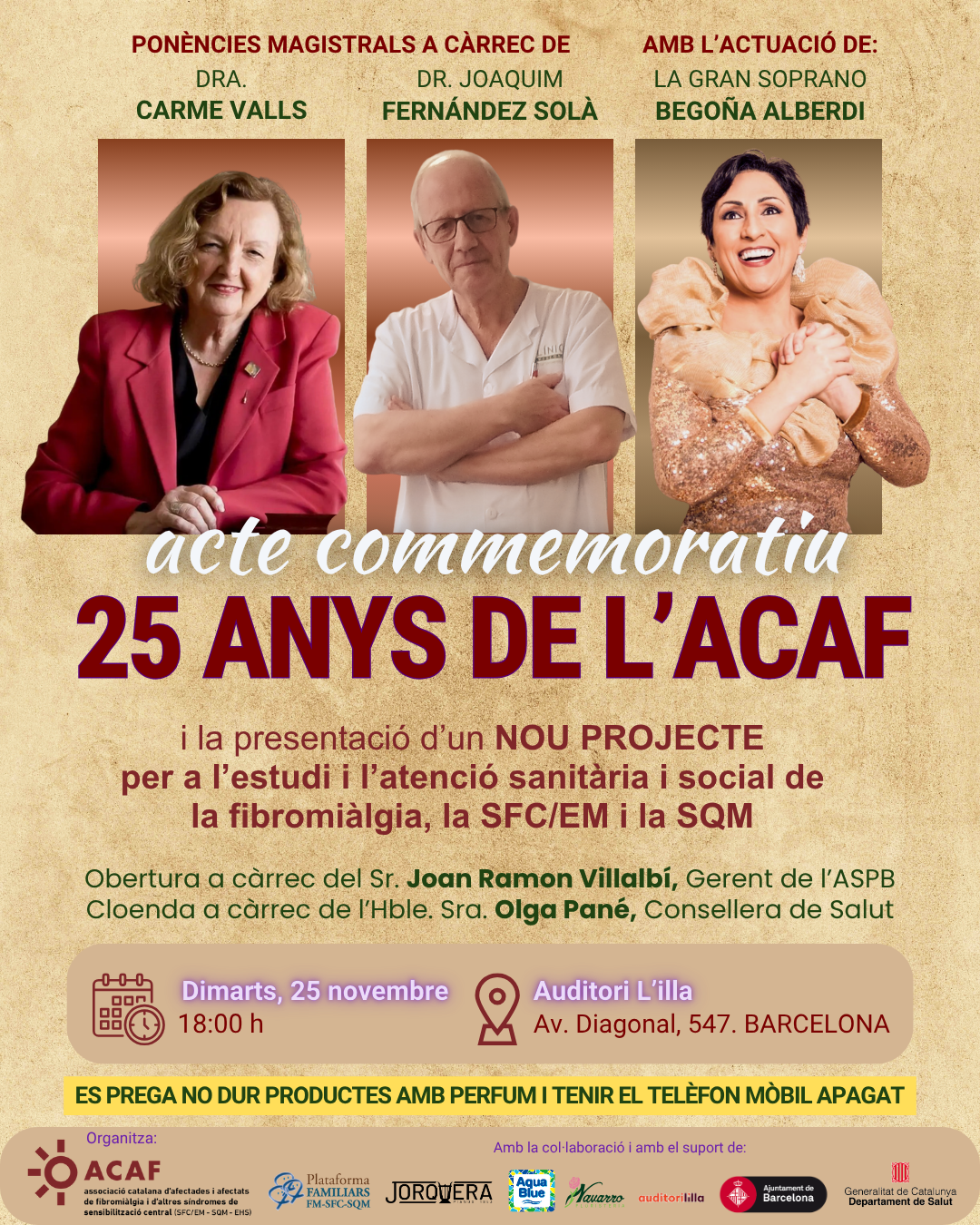 Acte 25e aniversari ACAF