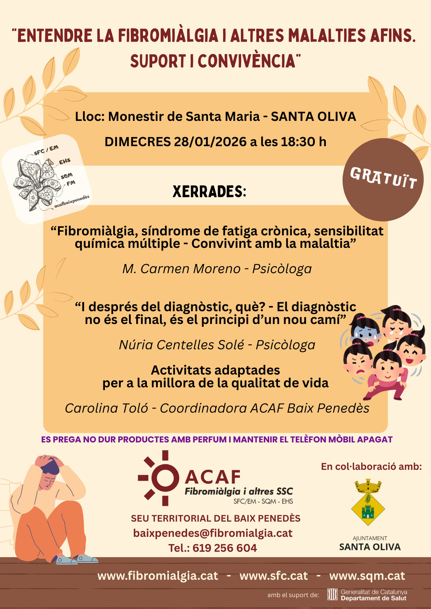 Entendre la fibromi&agrave;lgia