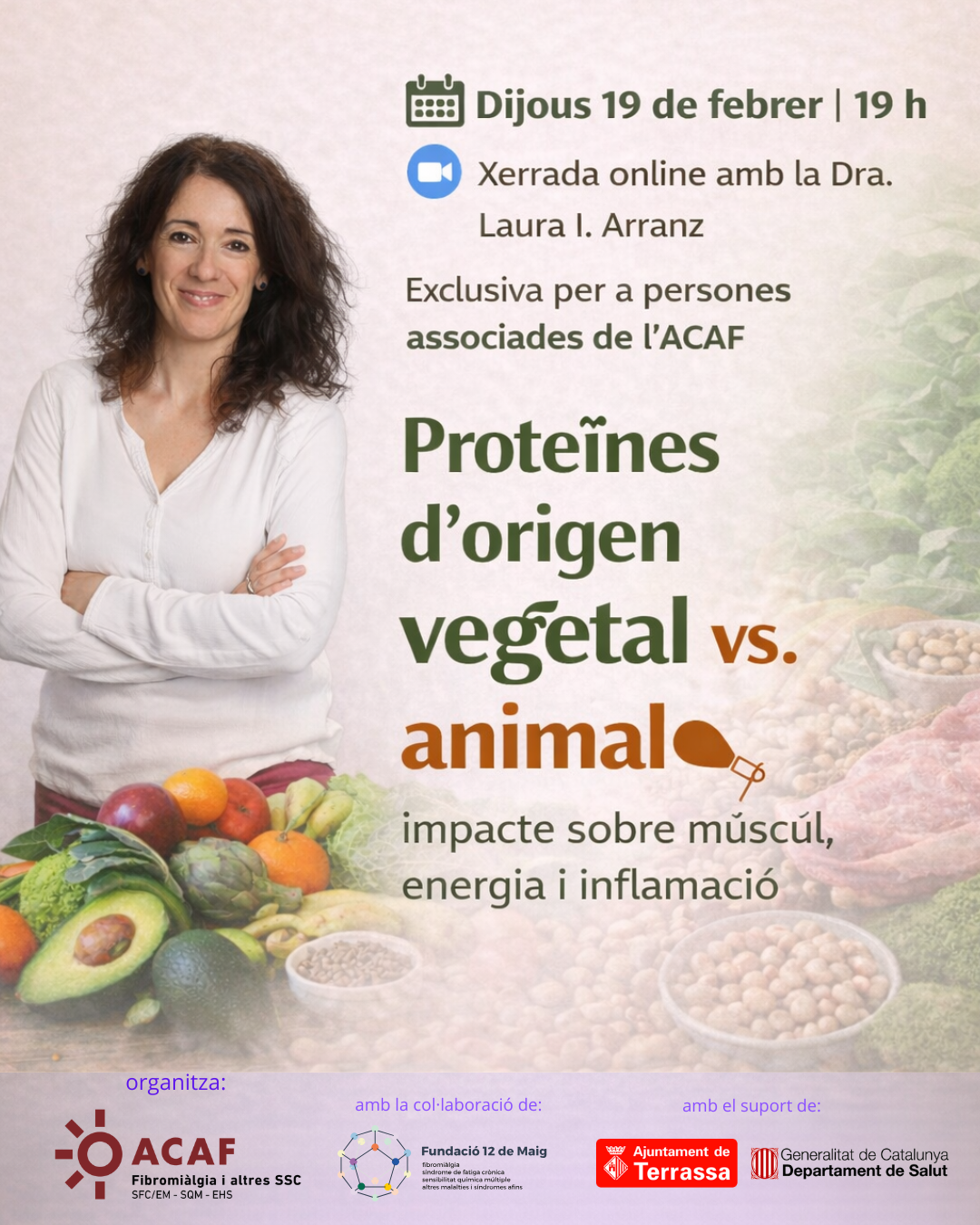 Prote&iuml;nes vegetals vs animals