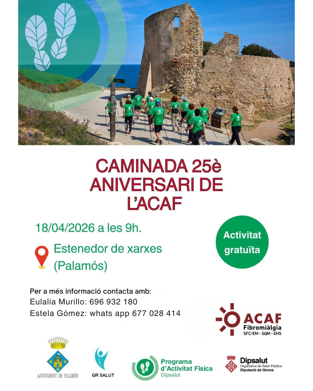 Activitat solid&agrave;ria amb l'ACAF