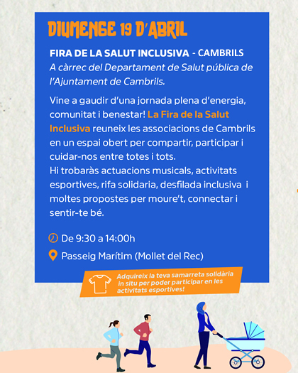 Fira de la Salut Inclusiva