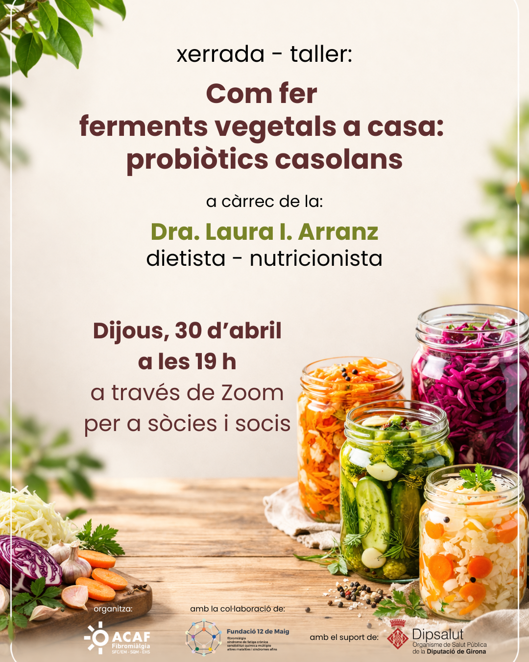 Ferments vegetals a casa
