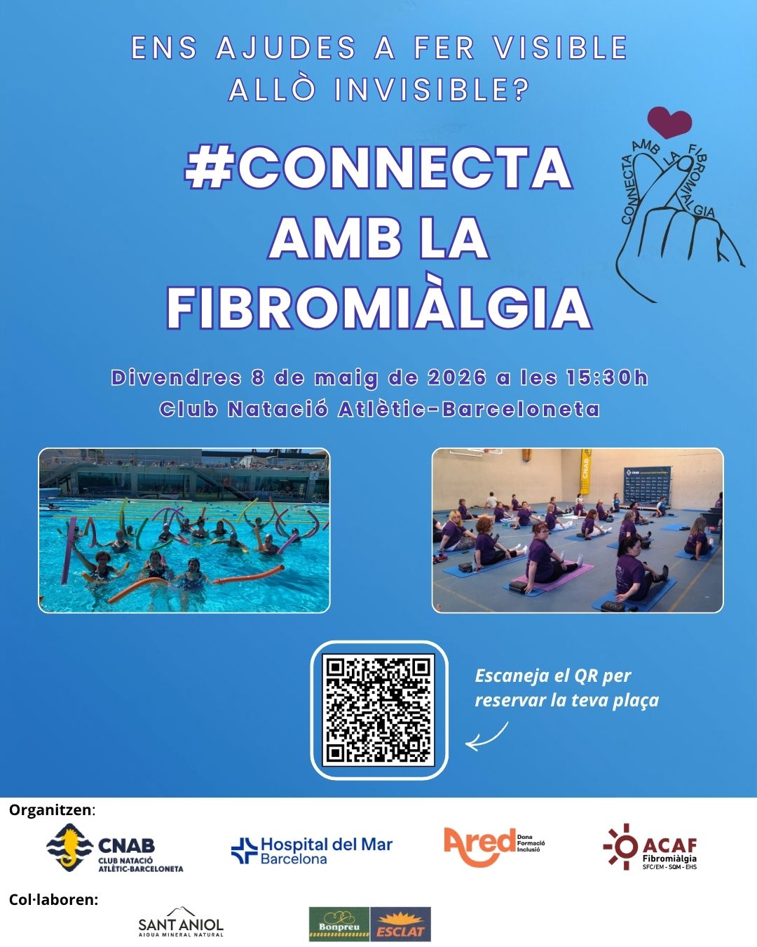 Connecta amb la Fibromi&agrave;lgia
