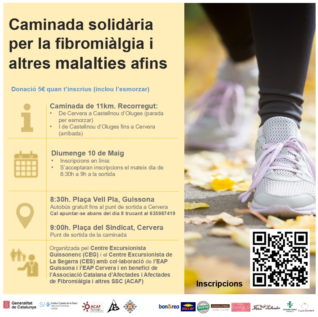 Activitat solid&agrave;ria amb l'ACAF