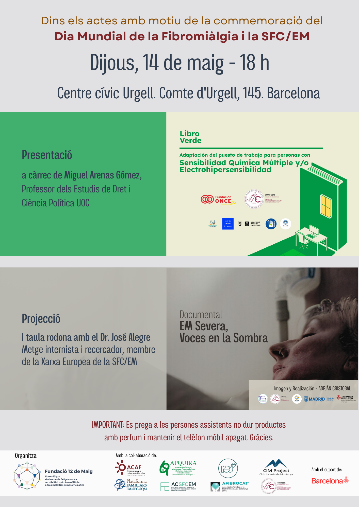 Aven&ccedil;os en el coneixement de la FM, SFC i SQM