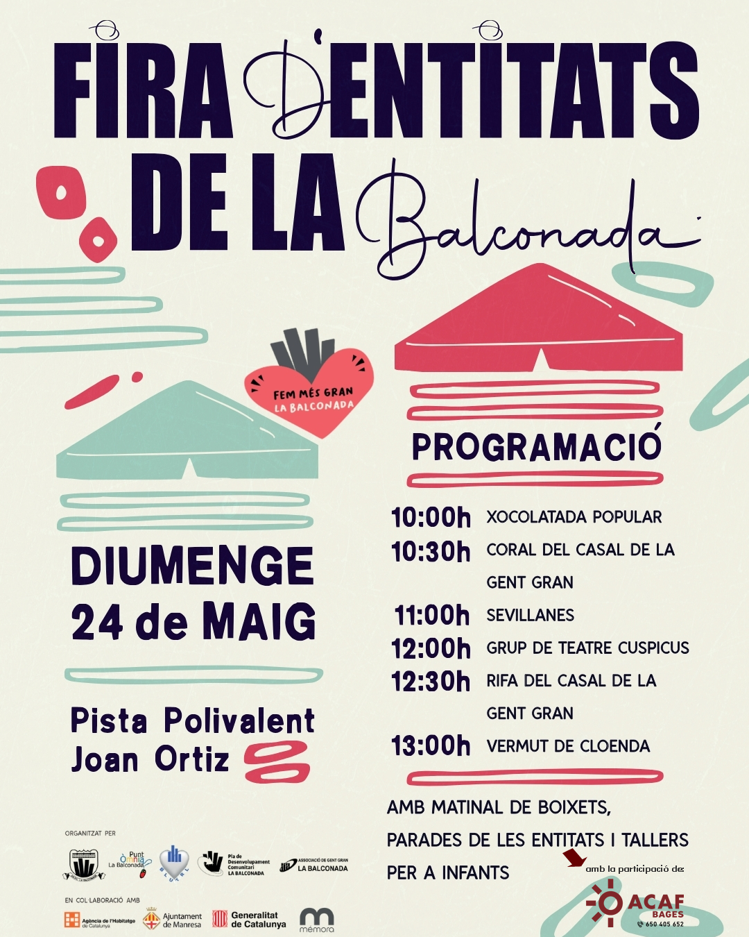 Mostra Entitats Barri Balconada