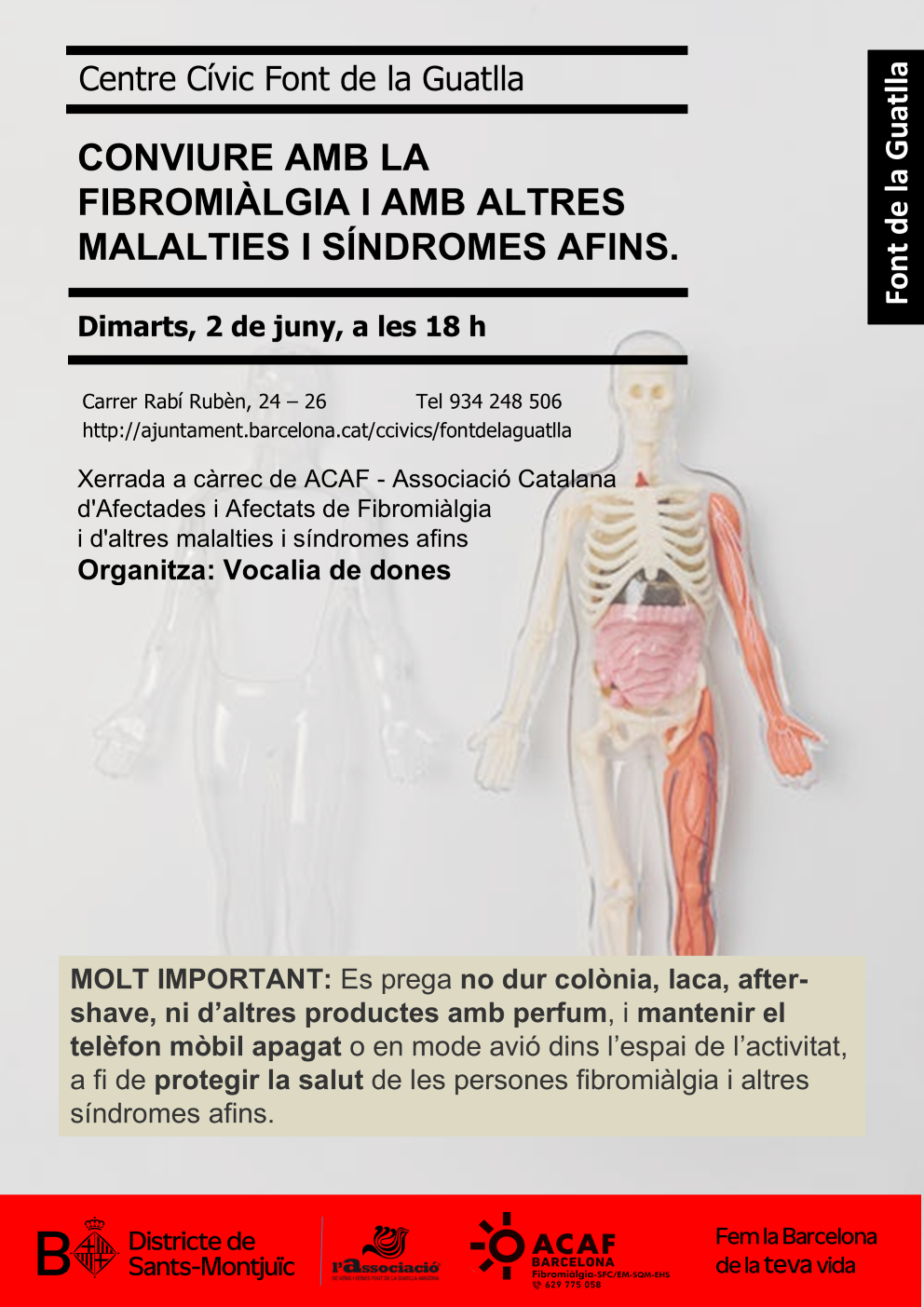 Conviure amb la fibromi&agrave;lgia i altres malalties afins