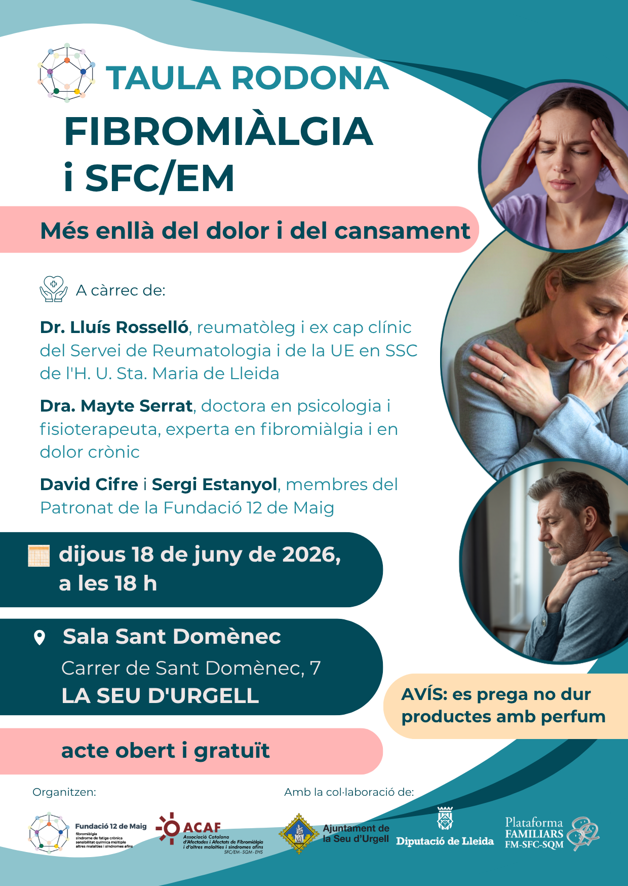 Fibromi&agrave;lgia, m&eacute;s enll&agrave; del dolor