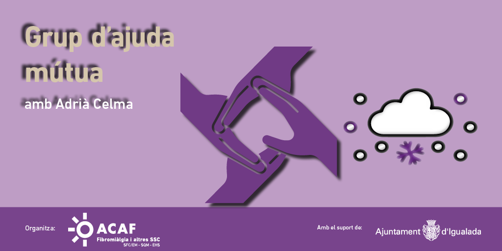 Grup d'ajuda m&uacute;tua - tarda