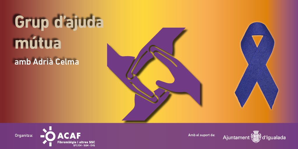 Grup d'ajuda m&uacute;tua - tarda