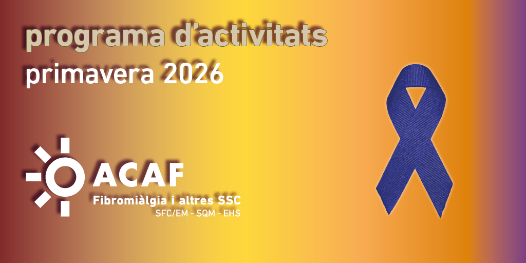 Activitats de l'ACAF