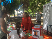 Taula informativa Dia Mundial