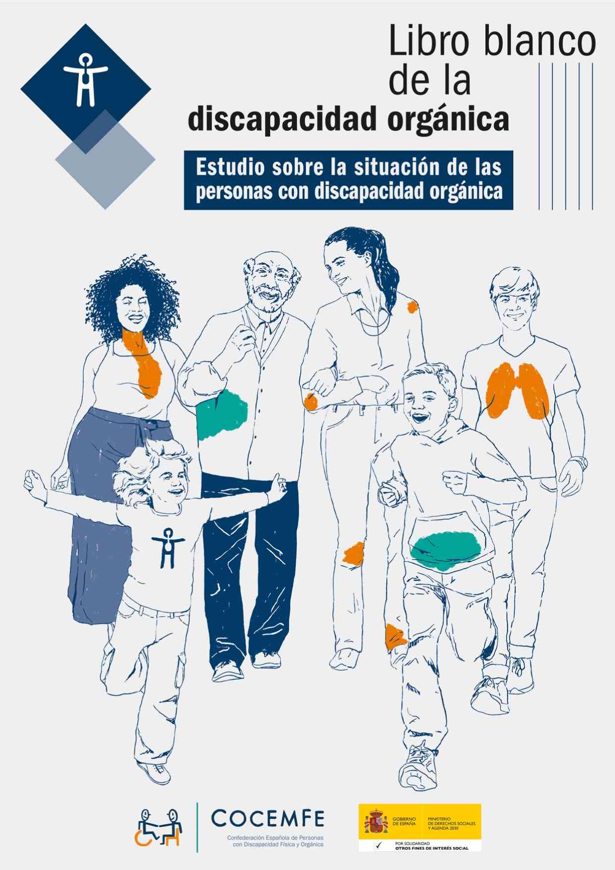 Libro Blanco Discapacidad Org&aacute;nica